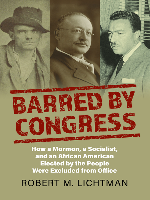 Title details for Barred by Congress by Robert M. Lichtman - Available
